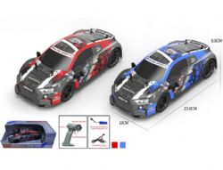 TÉLÉGUIDÉ - VOITURE DE COURSE TÉLÉCOMMANDÉE SUPER RACER ASST (0825)